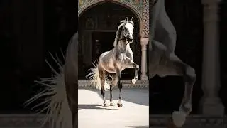 #arabic #dance #horse #animals #music #DreamScreenAI