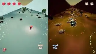 Gameplay - Indecisive Battle of Good and Evil where All is Fair in Love and War (ue4jam)