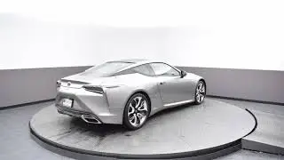 2019 Atomic Silver Lexus LC 2D Coupe #A1268