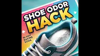 Shoe Odor EXPERT Shares Simple Baking Soda Hack!