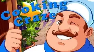 Cooking Craze- Restaurant Game - Big Fish Games, Inc Walkthrough