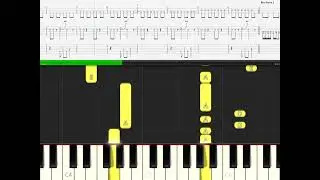 Viagra Boys - Man Made of Meat Guitar Tabs & Keyboard Tutorial