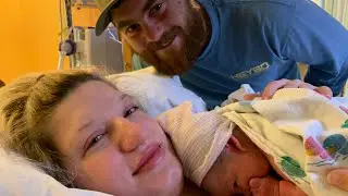 My Water Broke at 35 weeks! •My Birth Story•