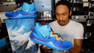 Concepts x Kyrie 5 Orion's Belt Special Box Review