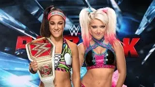 WWE Payback 2017 | Bayley vs Alexa Bliss Raw Women&rsquo;s Championship
