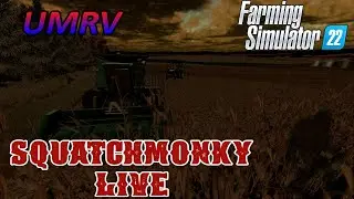 UMRV MP server | Harvest is under way | Farming simulator 22