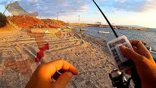 Le mie PRIME pescate nel MAR IONIO - Light Game a Catanzaro Lido!
