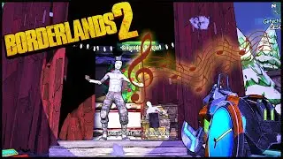 Borderlands 2 - Singender Psycho feat. musikalischer Zwerg (das Wanzen-Lied)