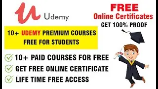 Udemy Free Certification Courses Get High Pay Job | Udemy Paid Course And Get Free Certificate Now.