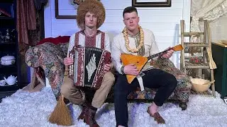 Making Traditional Russian Clothing