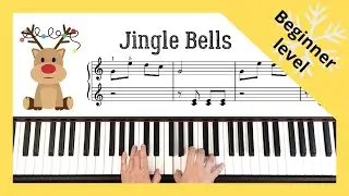 Jingle Bells &ndash; Easy Piano Tutorial for Beginners!