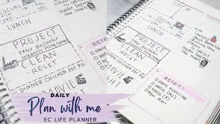 Plan with me | Daily Duo WEEKEND SETUP | FUNCTIONAL PLANNING