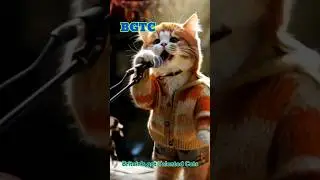 Britain's Got Talent Cats. WATCH THESE CATS SING 🐈🐈&zwj;⬛️😻