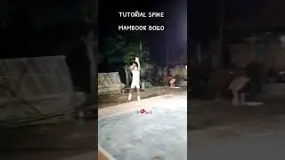 Info tutorial Spike maboor bollo#fypviralシviral #maspayjatengvoli #tutorialspikemabor#shortsviral