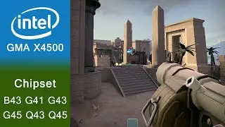 Team Fortress 2 Gameplay Intel GMA X4500