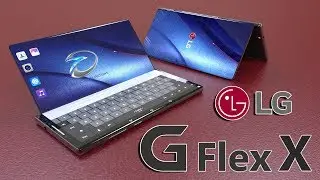 LG G Flex X Foldable Smartphone Concept Introduction,based on Official Patent Documents