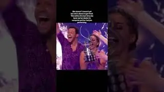 You gotta laugh. 😆 #dancingonice #fired #skating #shorts #trending