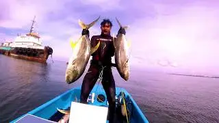 Ep. 2  LAST TIDE. Spearfishing   (Trinidad Murk)