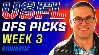 Sneaky DraftKings Week 3 USFL DFS Picks | Week 3 USFL Fantasy Football Preview