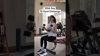 20th Day of 75 Hard Challenge ✅ #75hardchallenge #75hardchallange #yogaclasses #yogaclass #yoga