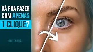 Retoque e suaviza&ccedil;&atilde;o de pele no Photoshop - o m&eacute;todo mais r&aacute;pido [com um clique]