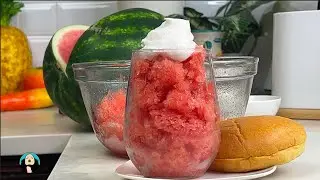 Lucia&rsquo;s Vegan Lifestyle: Granita all'Anguria | Italian Watermelon Ice Recipe