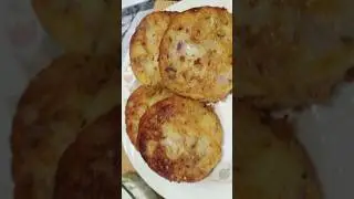 Aloo k Kabab || Potato Cutlets Recipe || Shami Kabab #shorts #viral