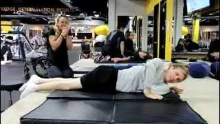 Cory Hahn Milestone - Rolling Without Weights