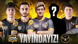 🔴 BRA-BM ESPOR TFT PLATINUM SERIES 1. GÜN MAÇLARINI İZLİYORUZ ( YENİ OYUNCU DENİYORUZ) Pubg Mobile