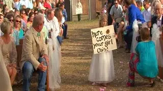 Bretni & Chisum Cope Wedding at Rolling M Ranch south of Abilene, TX