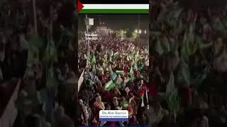 Thousands join pro-Palestinian protest in Pakistan's Lahore in support of Gaza