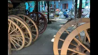 Wheel of Forgetting: Inside an ox cart craftsman's workshop