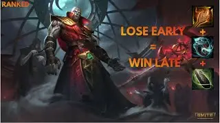 ABUSE STONE OF FAL WHILE YOU CAN | CHRONOS ADC RANKED