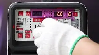 Introduction of MCT-520DPL PRO Welding Machine Interface and Adjustment Method