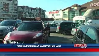 Mașina personală va deveni un lux