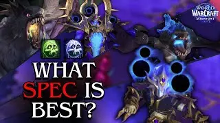 What spec should you play for all the RAID BOSSES in Midnight Season 1?