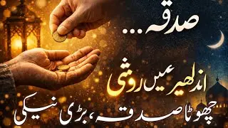 A Small Charity Can Change Everything | Beautiful Hadith ﷺ | 30s Reminder