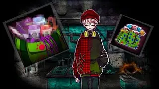 Whats in Ritsu's bag?!  Another Wolf Game