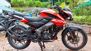 2021 Bajaj Pulsar NS125 (BS6) | Walkaround Review - 2021 Pulsar NS 125 | Fiery Orange