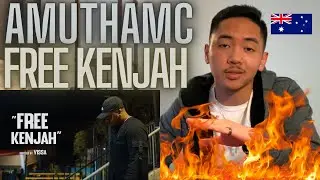 AmuThaMC - Free Kenjah AMERICAN REACTION! Australian Music 🇦🇺🔥 *DEEP SONG 🙏❤️*