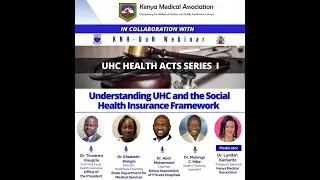 Understanding UHC and the Social Health Insurance Framework