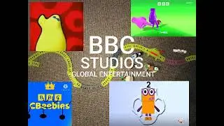 BBC studios global entertainment logo (2025)