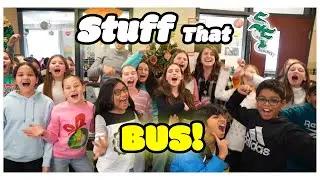 Stuff-A-Bus Toy Drive- Donate Today!