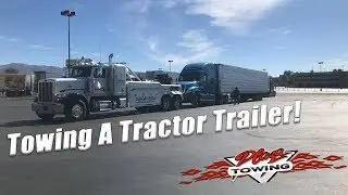 Tractor Trailer Tow NB 86 N/O Westmoreland