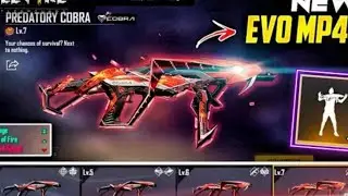 #wlrickyt #totalgaming UPGRADING COBRA MP40 LEVEL 5 TO 6 | RISE UP |  WL RICK YT |