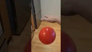 Using the Force on a Neutrally Buoyant Helium Balloon #science  #experiment #demo