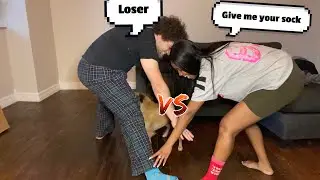 Couple&rsquo;s TikTok Challenges| Sock Challenge