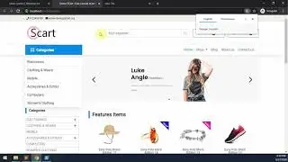 [S-Cart] - How to create a new template in SCart ecommerce