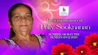 Celebrating The Life Of Polly Sooknanan
