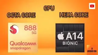 Qualcomm Snapdragon 888 VS Apple bionic A14 full comparison and Speed test (MAIN DIFFERENCE)